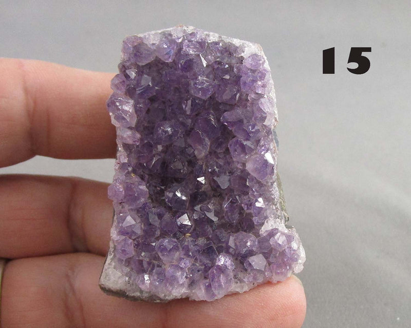 You Choose! Amethyst Stand Up Crystal Cluster 1pc