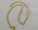 Amerik FBM Gold Plated Chain H129-26