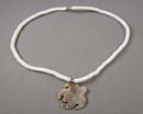 Abalone Shell Turtle Pendant Necklace H039-30