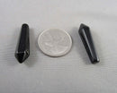 Obsidian Gemstone Point 30mm 2pc C774