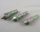 Ruby Zoisite Gemstone Point 30mm 2pc C779