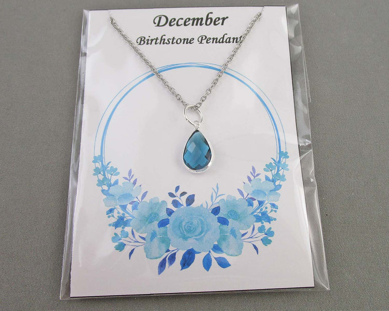 Birthstone Crystal Necklaces