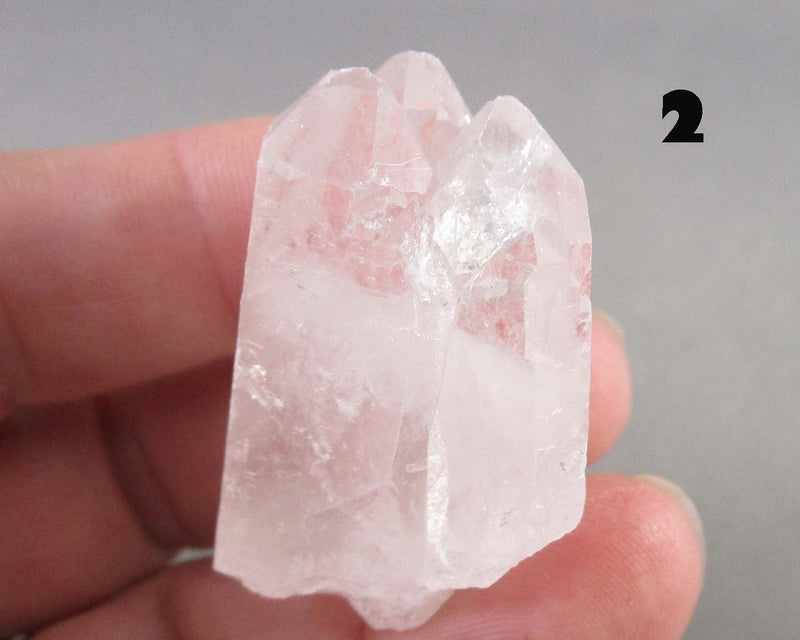 You Choose!  Clear Quartz Crystal Cluster