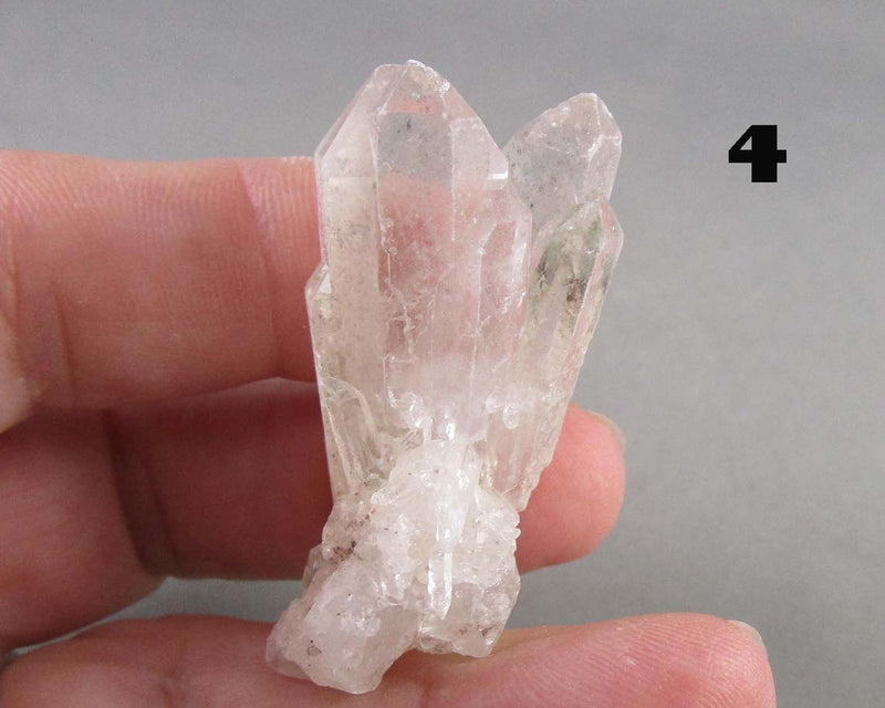 You Choose!  Clear Quartz Crystal Cluster