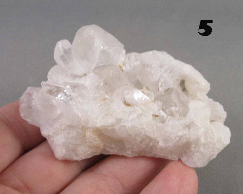 You Choose!  Clear Quartz Crystal Cluster