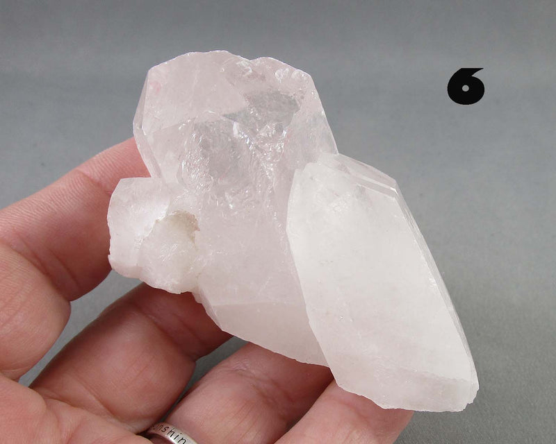 You Choose!  Clear Quartz Crystal Cluster