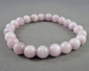 Pink Kunzite Gemstone Bracelet Z035
