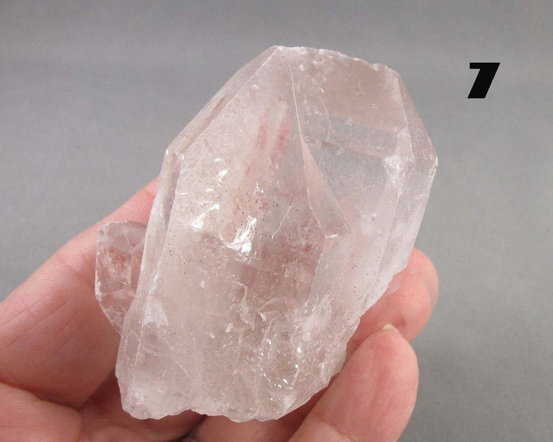 You Choose!  Clear Quartz Crystal Cluster