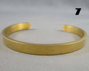 You Choose!  Stainless Steel Bracelets