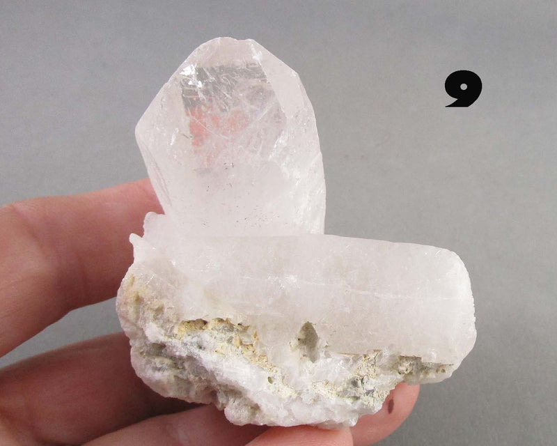 You Choose!  Clear Quartz Crystal Cluster