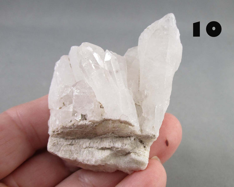 You Choose!  Clear Quartz Crystal Cluster