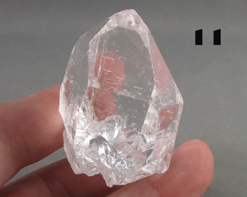 You Choose!  Clear Quartz Crystal Cluster