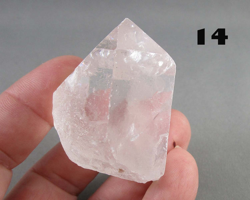 You Choose!  Clear Quartz Crystal Cluster