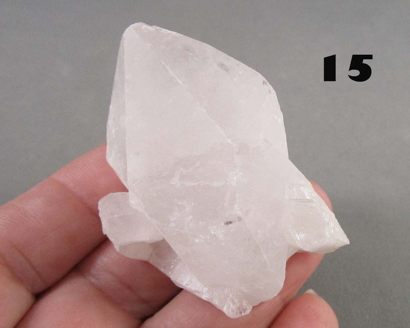 You Choose!  Clear Quartz Crystal Cluster