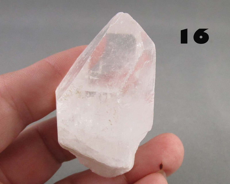 You Choose!  Clear Quartz Crystal Cluster