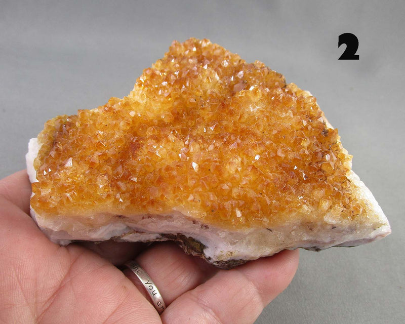 You Choose Citrine Crystal Cluster