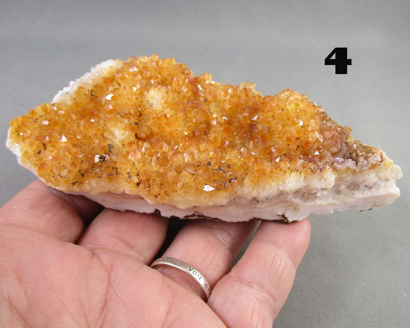 You Choose Citrine Crystal Cluster