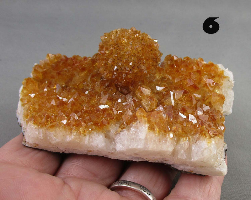 You Choose Citrine Crystal Cluster