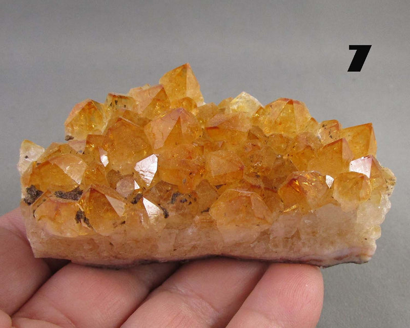 You Choose Citrine Crystal Cluster