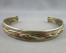 Copper & Brass Bracelet (Vintage) H142-2