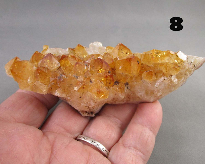 You Choose Citrine Crystal Cluster