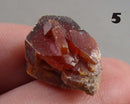You Choose!  Vanadinite Crystal Cluster 1pc