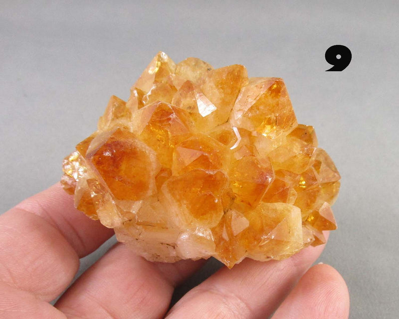 You Choose Citrine Crystal Cluster