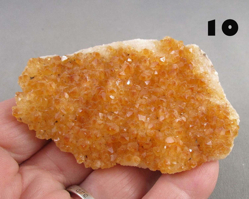 You Choose Citrine Crystal Cluster