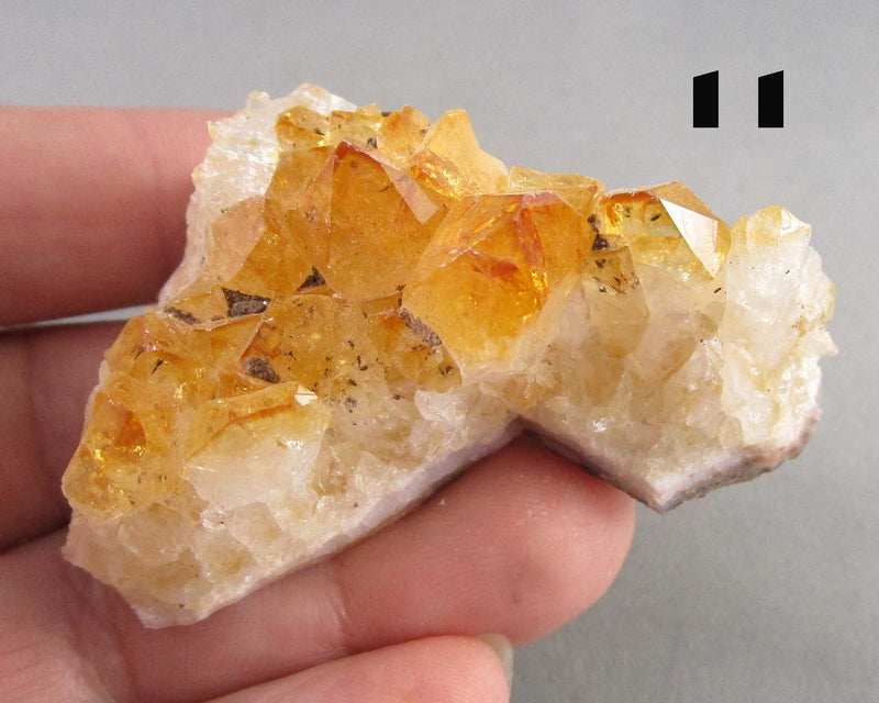 You Choose Citrine Crystal Cluster