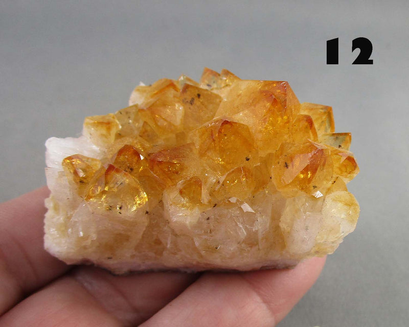 You Choose Citrine Crystal Cluster