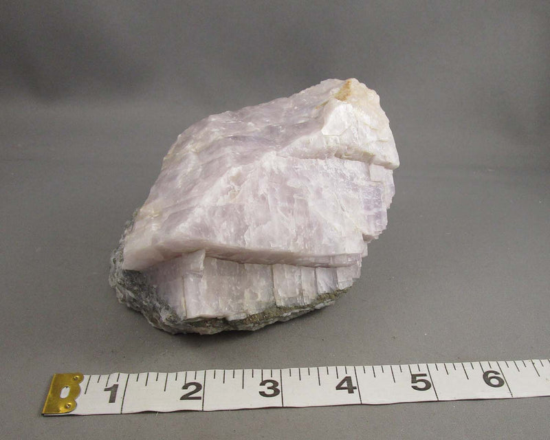 Lavender Calcite Crystal 1pc B004-1