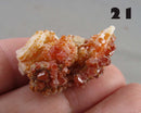 You Choose!  Vanadinite Crystal Cluster 1pc
