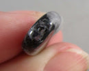 Tourmaline in Quartz Pendant Beads 27x12mm 1pc (C564)