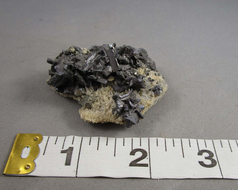 Tetrahedrite, Quartz and Pyrite Cluster 1pc B032-3