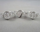 Tourmaline in Quartz Gemstone Ring Z033