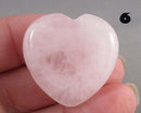 You Choose!  Gemstone Heart Worry Stones