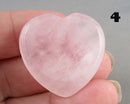 You Choose!  Gemstone Heart Worry Stones