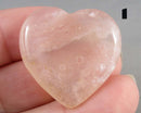 You Choose!  Gemstone Heart Worry Stones