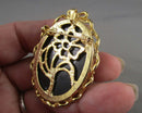 Cameo Brooch / Pendant (Vintage) H101-16