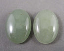 Aventurine Cabochon 2pcs 25x18mm (C491)