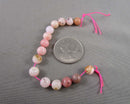Pink Opal Beads Round (Various Sizes)