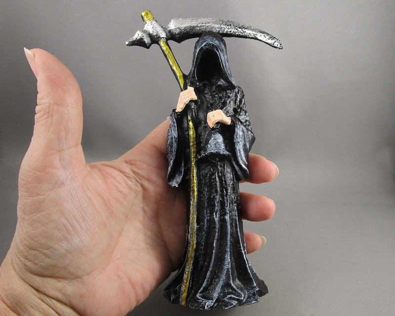 Grim Reaper Death Resin Statue 7" 1pc (4054)
