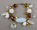 Opalite Crystal Bracelet (Vintage) H099-22