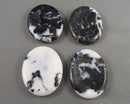 Zebra Jasper Worry Stone 1pcs C782