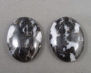 Zebra Jasper Gemstone Cabochon 1pc 30x20mm C787