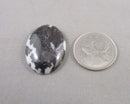 Zebra Jasper Gemstone Cabochon 1pc 30x20mm C787