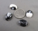 Zebra Jasper Gemstone Cabochon 4pc 18x13mm C783