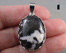 You Choose! Zebra Jasper Gemstone Pendant
