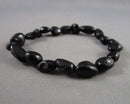 Black Tourmaline Gemstone Bracelet 1pc Z043