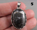 You Choose! Zebra Jasper Gemstone Pendant